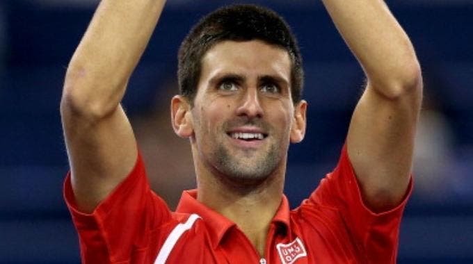 Novak Djokovic (Photo by Matthew Stockman/Getty Images)