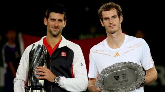 Novak Djokovic ed Andy Murray (Photo by Matthew Stockman/Getty Images)