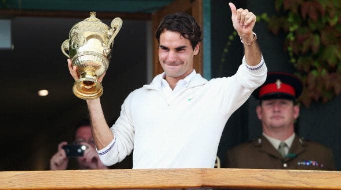 Roger Federer (Getty Images Europe Clive Rose)