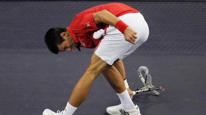 Novak Djokovic (Photo by Lintao Zhang/Getty Images)