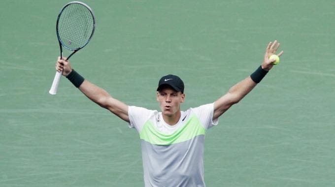 Tomas Berdych (Photo by Lintao Zhang/Getty Images)