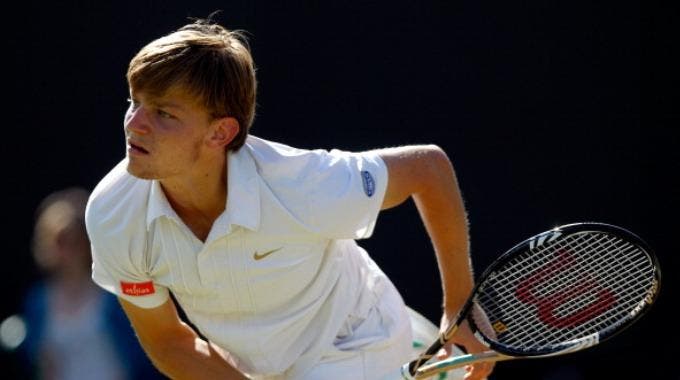 David Goffin (Photo by Paul Gilham/Getty Images)