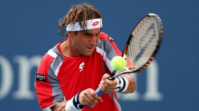 David Ferrer (Photo by Clive Brunskill/Getty Images)
