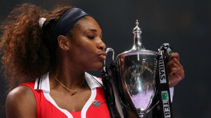 Wta Championships: Serena Williams (Getty Images Europe Julian Finney)