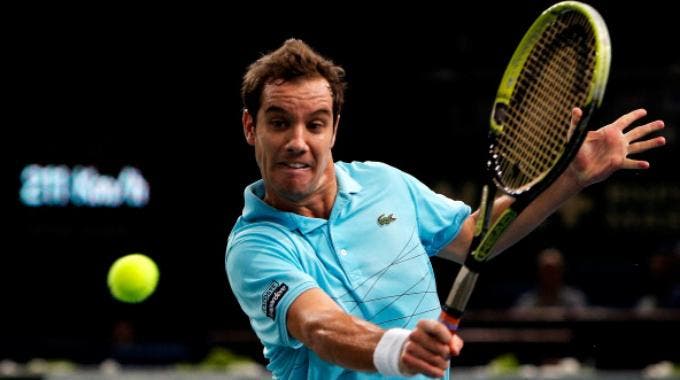 Masters 1000 Bercy, Richard Gasquet (Getty Images Europe Dean Mouhtaropoulos)