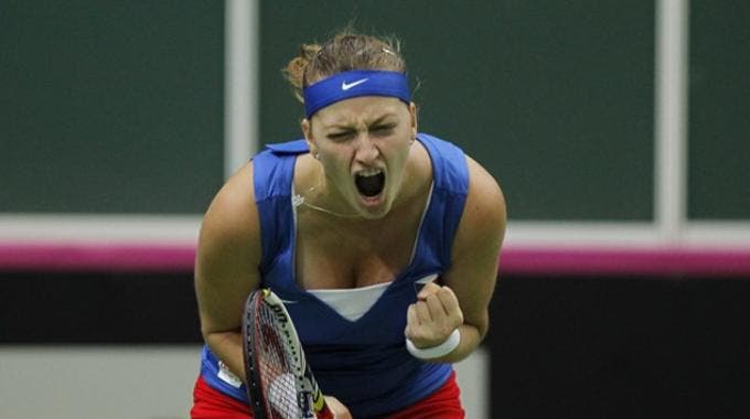 Petra Kvitova in Fed Cup