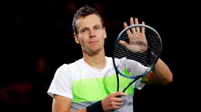 Tomas Berdych (Photo by Dean Mouhtaropoulos/Getty Images)