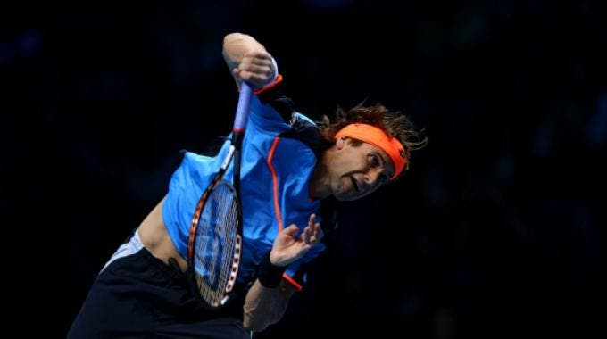 ATP Finals, David Ferrer (Getty Images Europe Julian Finney)