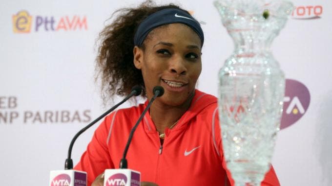 Wta Championships, Serena Williams (Getty Images Europe Julian Finney)