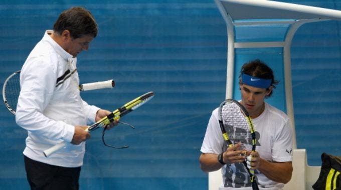 Toni e Rafael Nadal (Photo by Clive Brunskill/Getty Images)