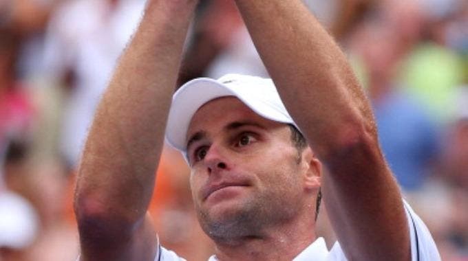 Andy Roddick (Photo by Cameron Spencer/Getty Images)
