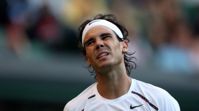 Rafael Nadal (Photo by Clive Rose/Getty Images Sport)