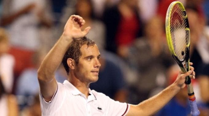 Richard Gasquet (Photo by Andy Lyons/Getty Images)