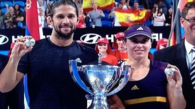 Verdasco e Medina Garrigues vincitori della Hopman Cup 2013