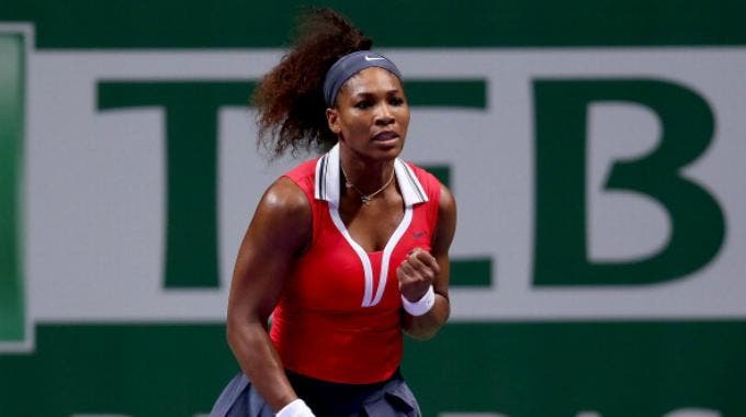 Wta Championships, Serena Williams (Getty Images Europe Matthew Stockman)