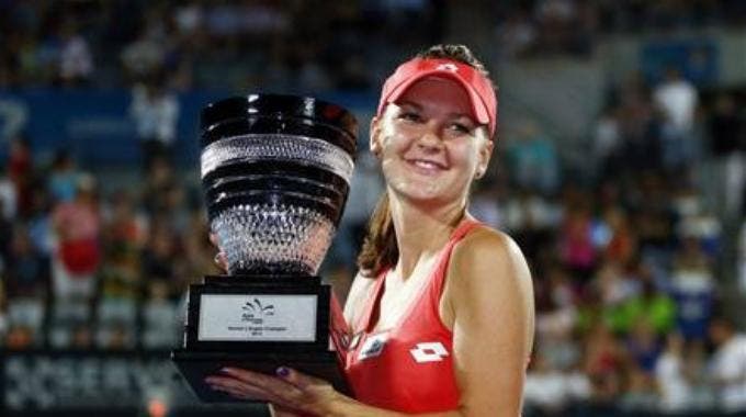 WTA Sydney, Agnieszka Radwanska