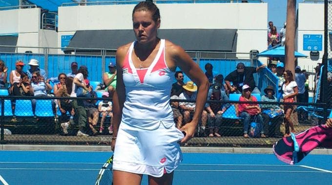 Australian Open 2013, Karin Knapp