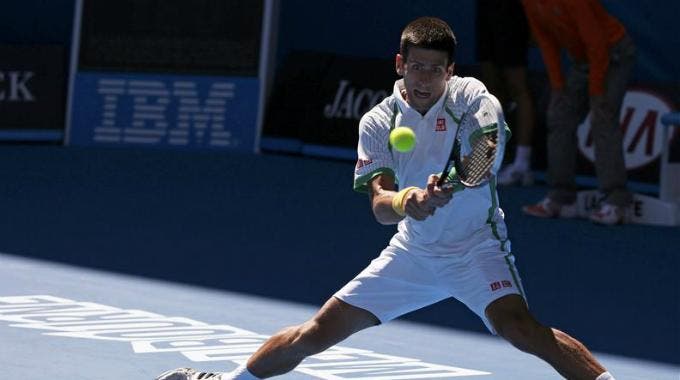 Australian Open 2013, Novak Djokovic