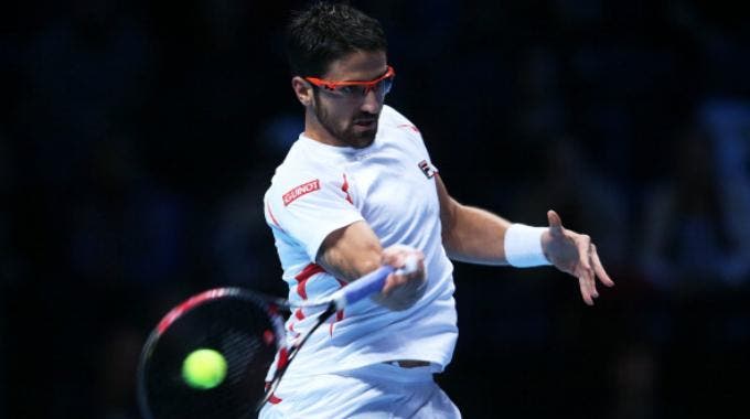 ATP Finals, Janko Tipsarevic (Getty Images Europe Julian Finney)