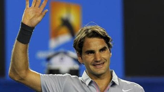 Australian Open 2013, Roger Federer