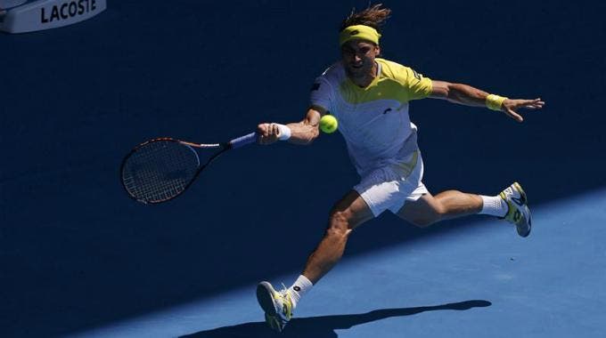 Australian Open 2013, David Ferrer