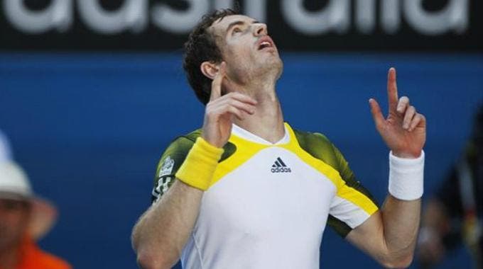 Australian Open 2013, Andy Murray
