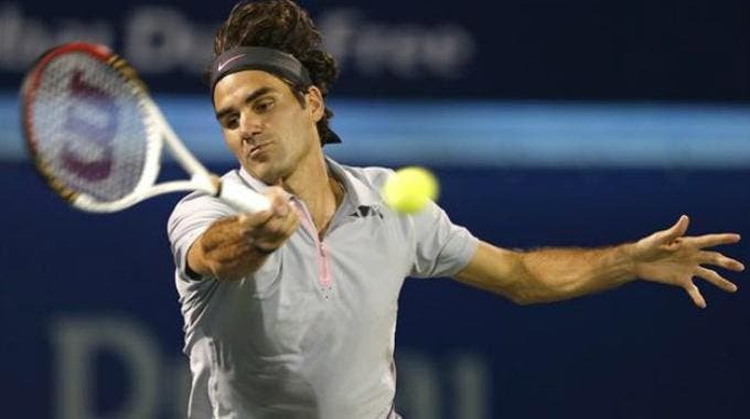 ATP Dubai, Roger Federer