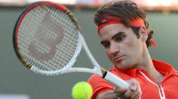 Masters 1000 Indian Wells, Roger Federer