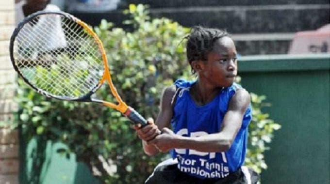Marylowe Edwards, grande speranza del tennis nigeriano