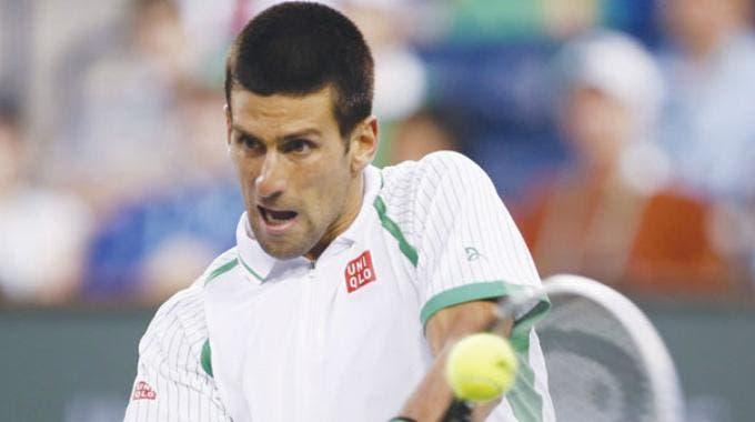 Masters 1000 Indian Wells, Novak Djokovic