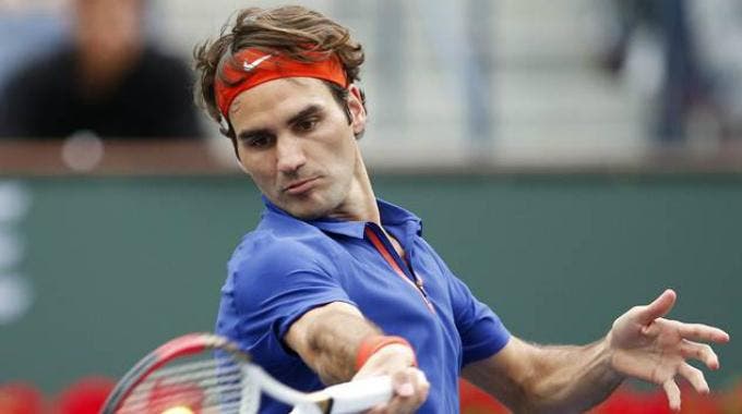 ATP Masters 1000 Indian Wells, Roger Federer