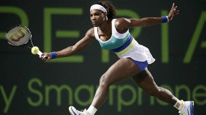 WTA Miami, Serena Williams