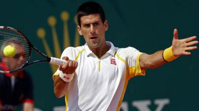 Masters 1000 Montecarlo, Novak Djokovic