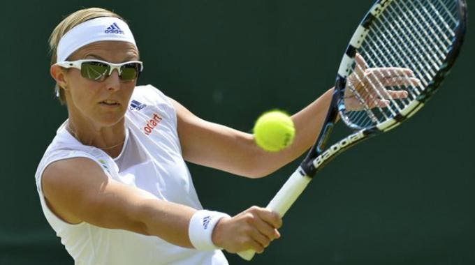 Wimbledon 2013 - Kirsten Flipkens