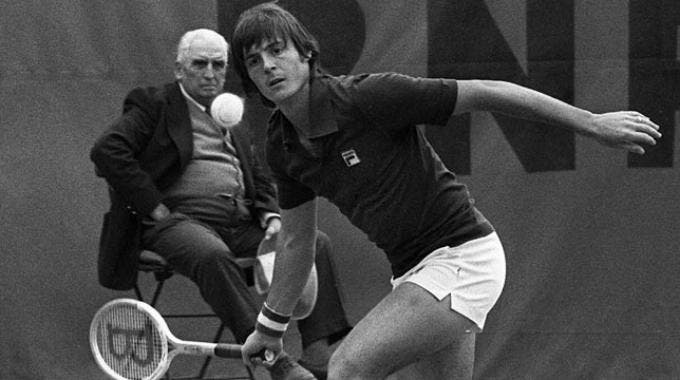 Adriano Panatta ha trionfato al Roland Garros 1976