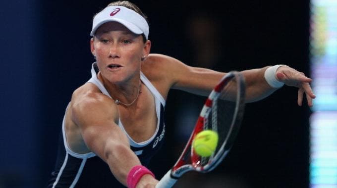Samantha Stosur (Photo by Feng Li/Getty Images)