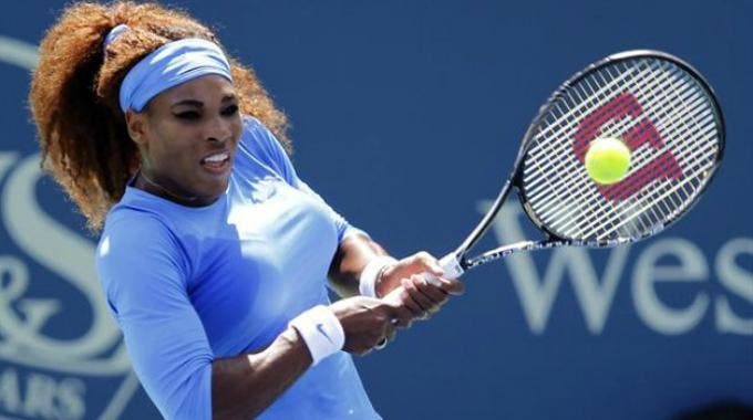 Serena Williams a Cincinnati
