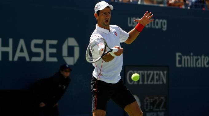 Us Open 2013, Novak Djokovic