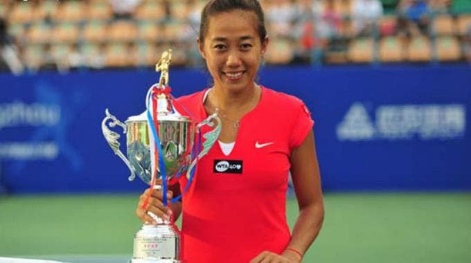 Zhang Shuai ha trionfato al WTA di Guangzhou