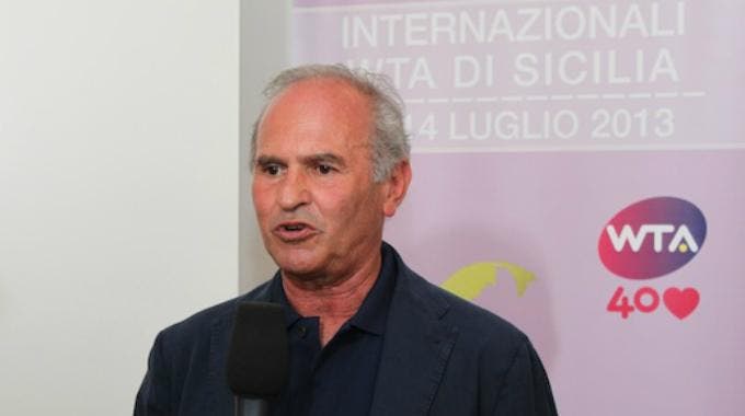 Oliviero Palma, direttore del Wta di Palermo