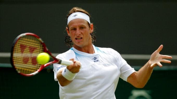 Wimbledon, David Nalbandian (Paul Gilham, Getty Images)