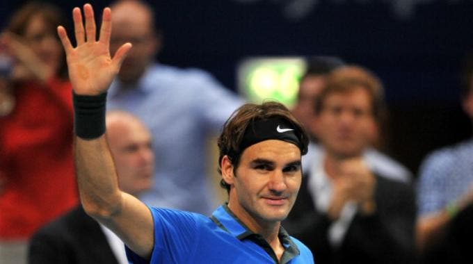 ATP Basilea, Roger Federer (Getty Images Europe Harold Cunningham)