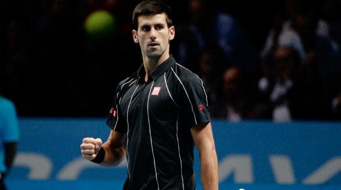 ATP World Tour Finals, Novak Djokovic (Roberto Zanettin)