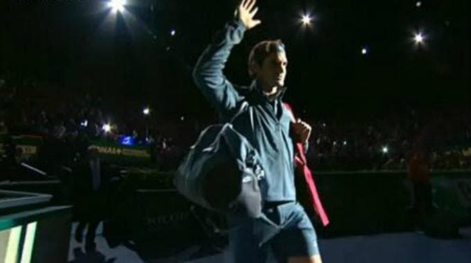 Masters 1000 Bercy, Roger Federer