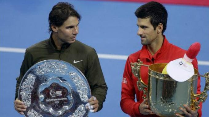 Rafa Nadal e Novak Djokovic