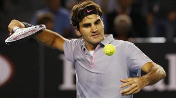 Australian Open 2013, Roger Federer
