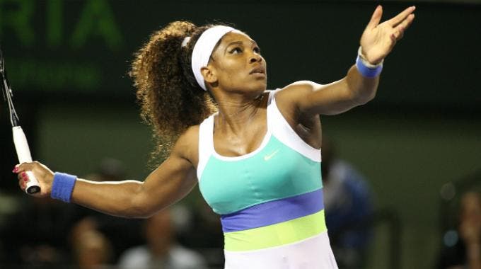 WTA Miami, Serena Williams (Art Seitz)