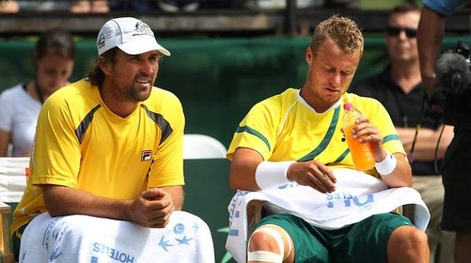 Hewitt e Rafter in Coppa Davis