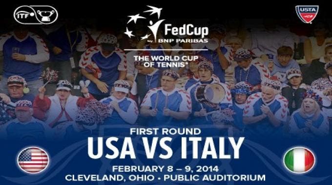 USA-Italia Fed Cup