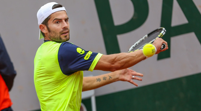 Simone Bolelli (photo by IKE LEUS)